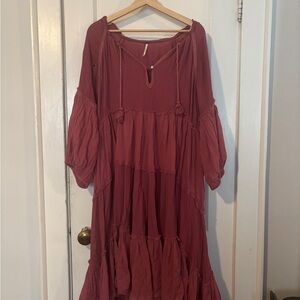 Free People dress. Size small-large.